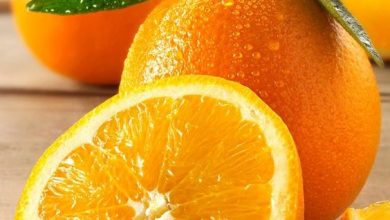 القيمة الغذائية للبرتقال