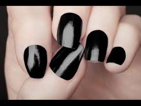 طريقة عمل الحنة السوداء للاظافر