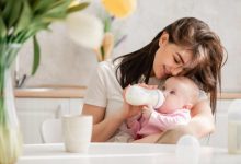 حليب الاطفال الرضع
