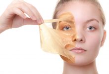 ماسك لعلاج حروق الشمس